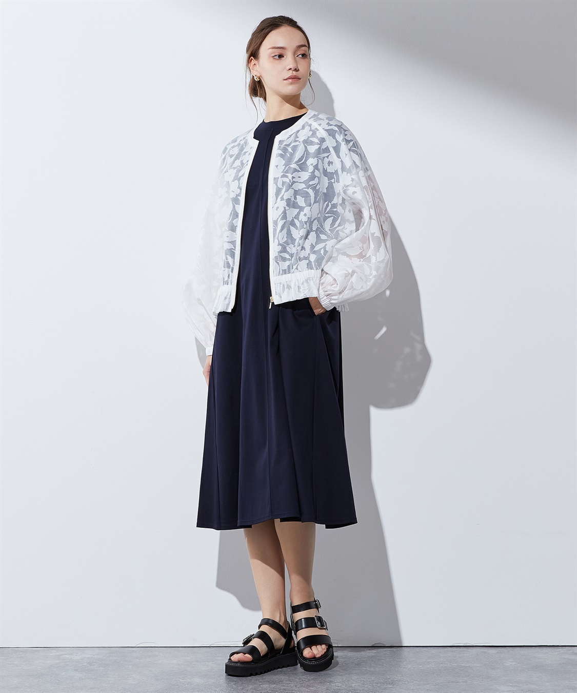 LE SOUK HOLIDAY オパールブルゾン_sub_12