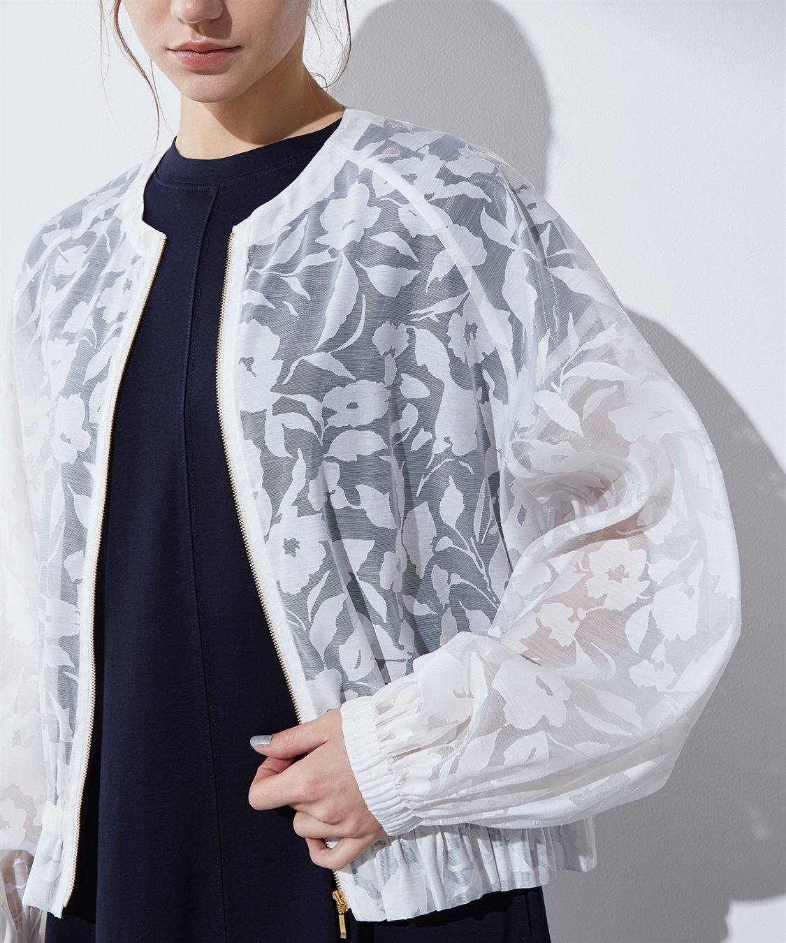 LE SOUK HOLIDAY オパールブルゾン_sub_13