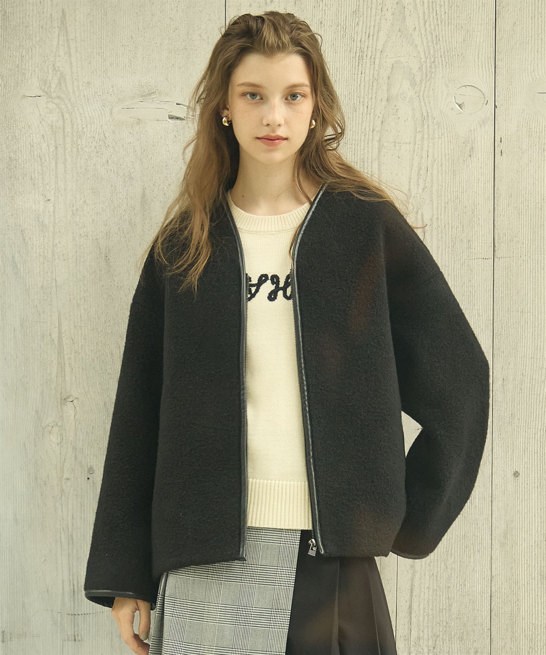 LE SOUK HOLIDAY ブークレZIPブルゾン_sub_1