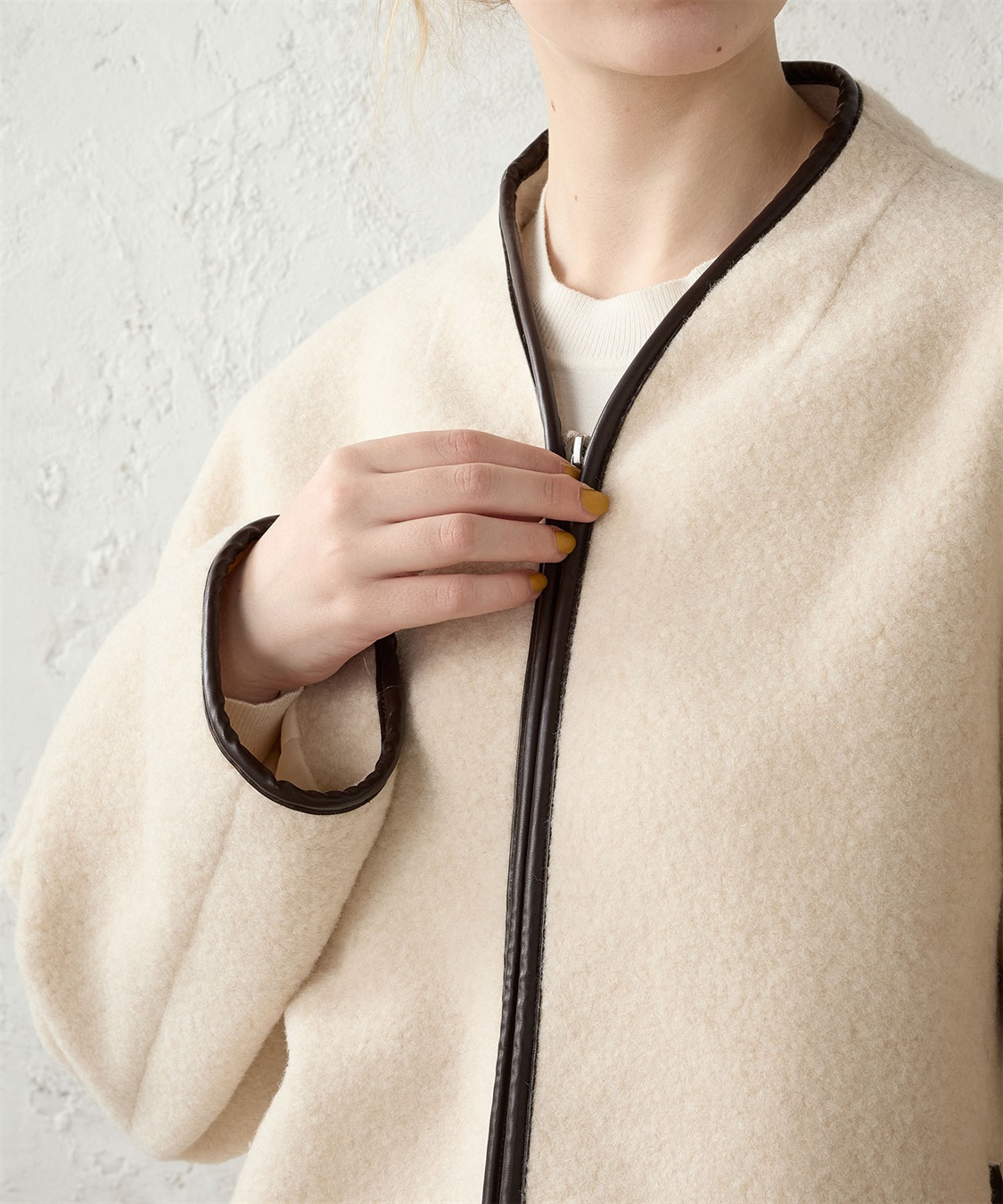 ブークレZIPブルゾン LE SOUK HOLIDAY｜クロスプラス公式通販サイト