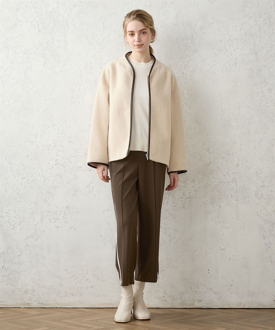 LE SOUK HOLIDAY ブークレZIPブルゾン_sub_13