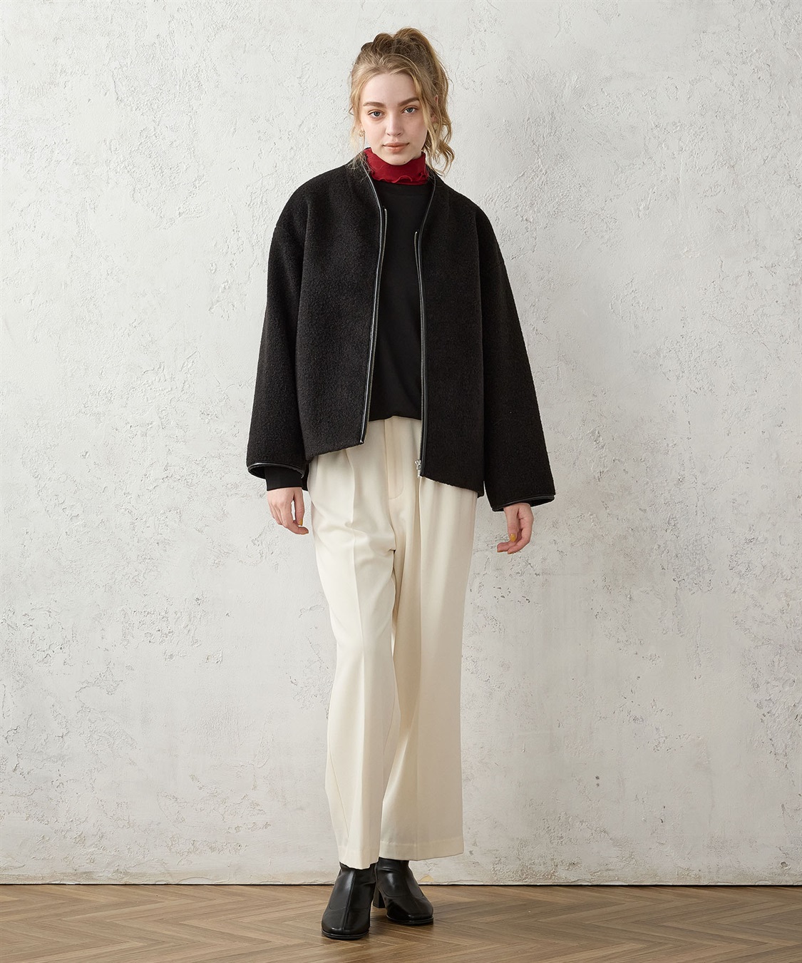 LE SOUK HOLIDAY ブークレZIPブルゾン_sub_18