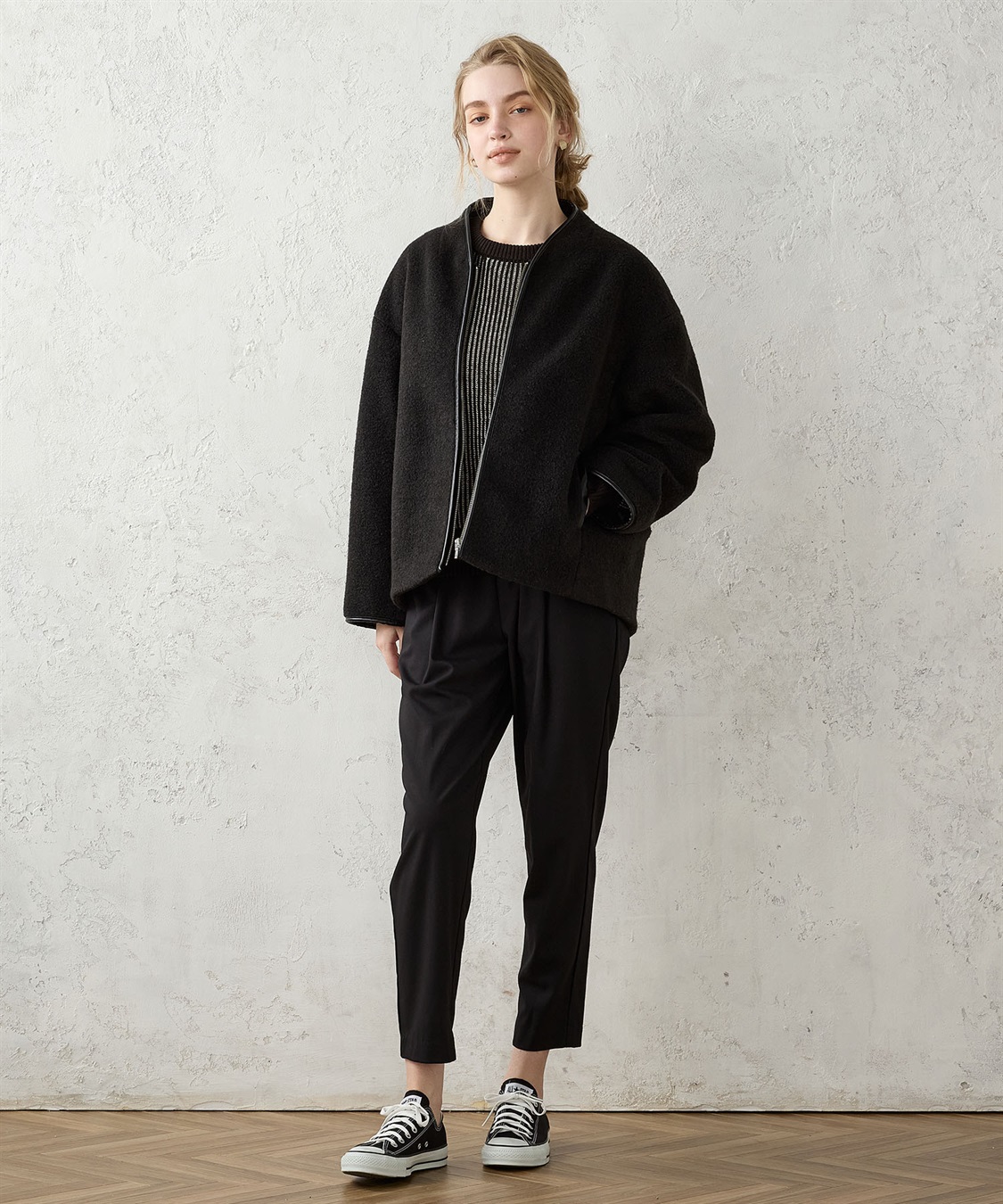 LE SOUK HOLIDAY ブークレZIPブルゾン_sub_21