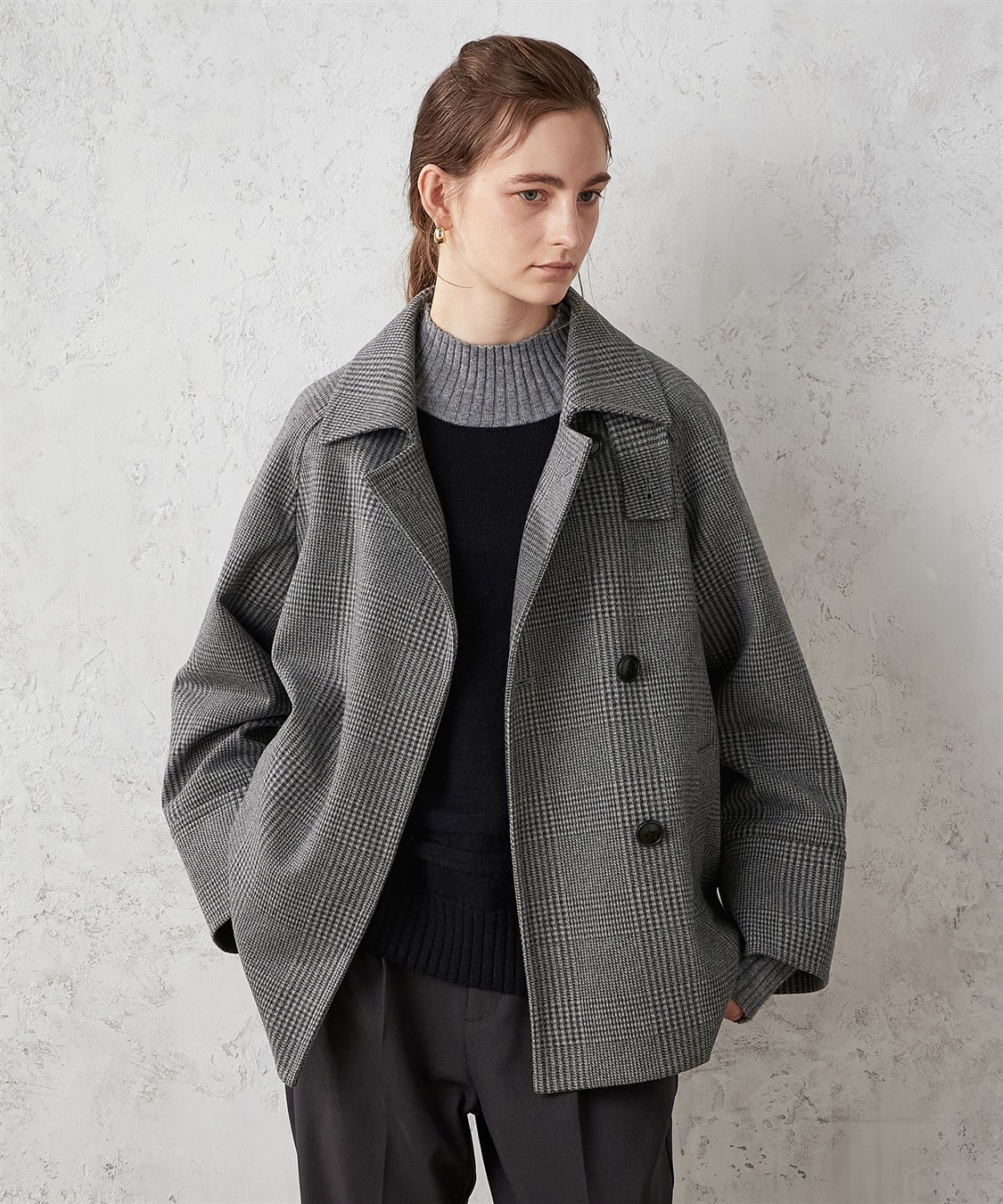 LE SOUK HOLIDAY ステンカラー ショートコート_sub_23