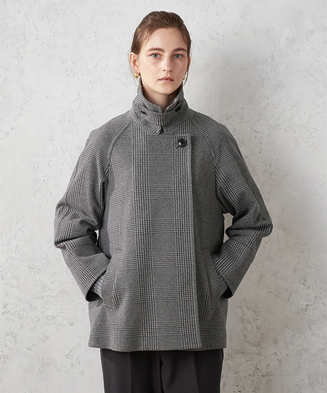 LE SOUK HOLIDAY ステンカラー ショートコート_sub_24