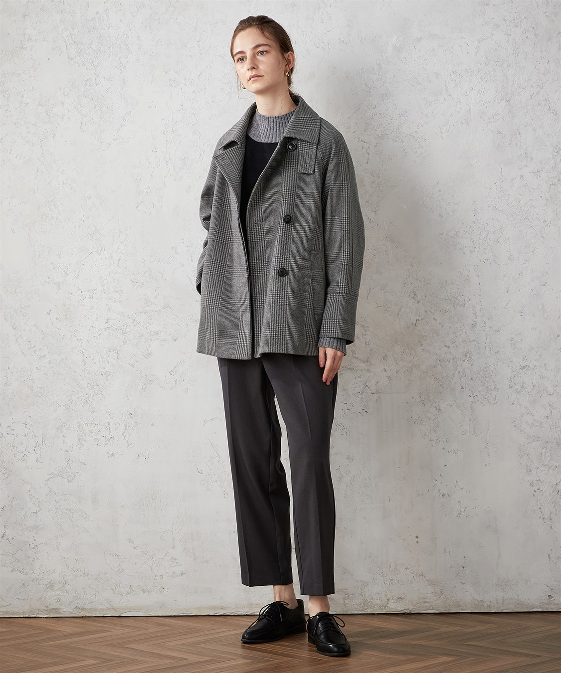 LE SOUK HOLIDAY ステンカラー ショートコート_sub_27