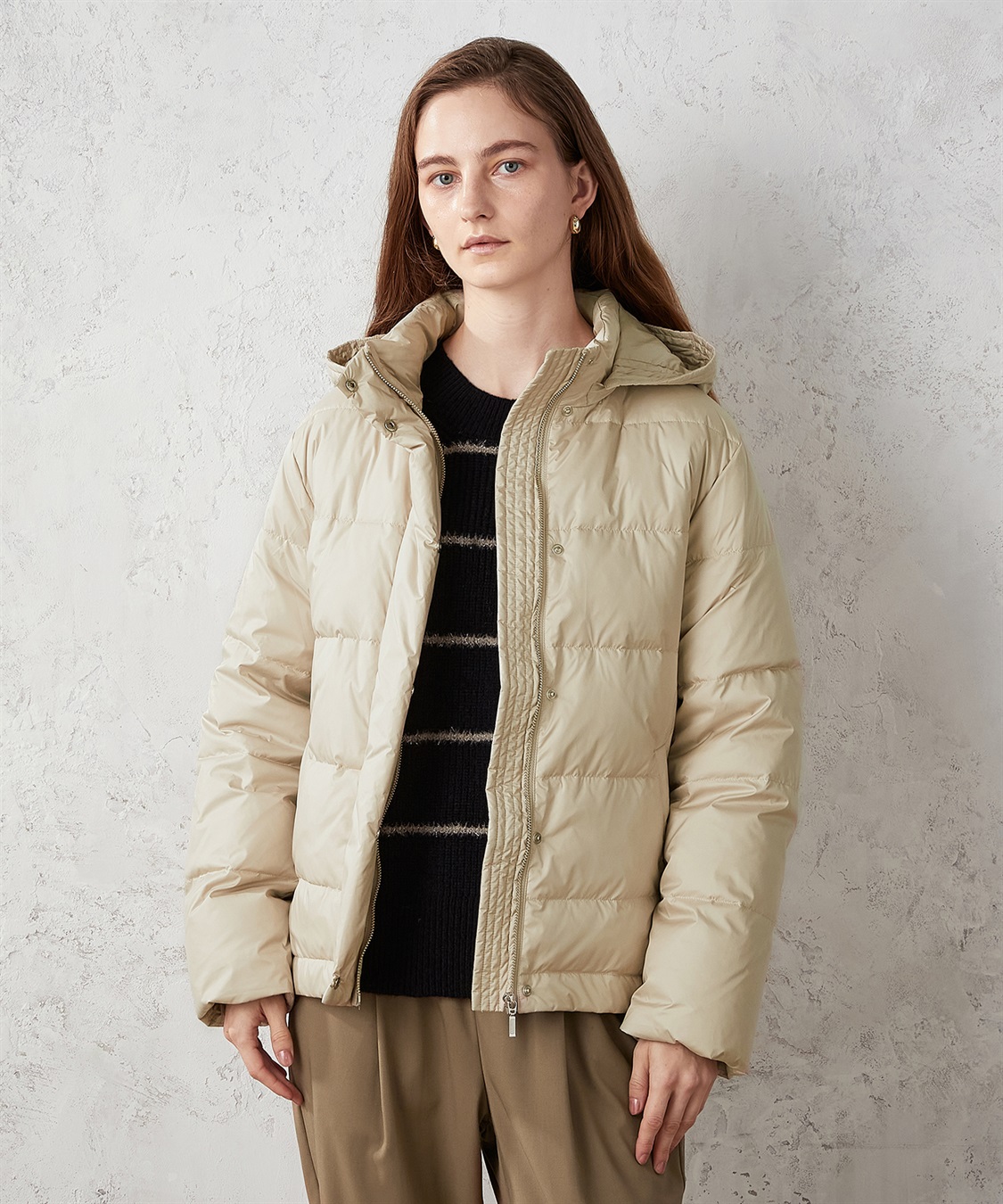 LE SOUK HOLIDAY フード付き ダウンジャケット_sub_18