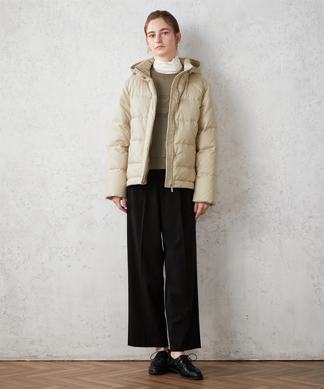 LE SOUK HOLIDAY フード付き ダウンジャケット_sub_20