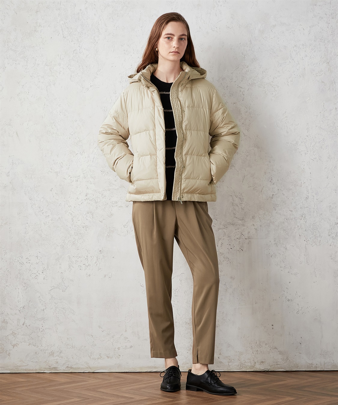 LE SOUK HOLIDAY フード付き ダウンジャケット_sub_22