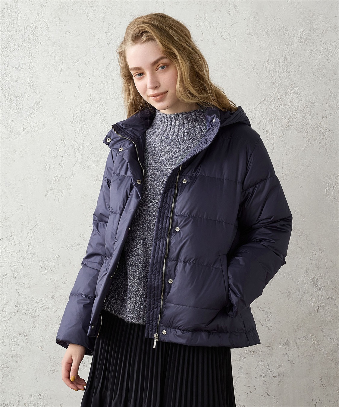 LE SOUK HOLIDAY フード付き ダウンジャケット_sub_23