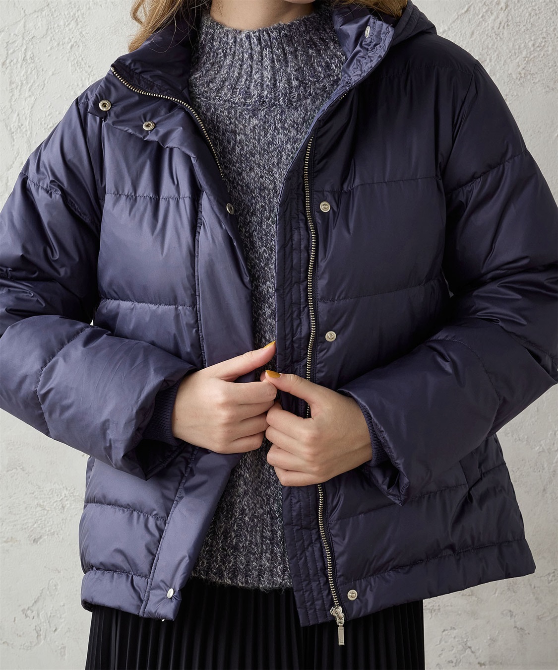 LE SOUK HOLIDAY フード付き ダウンジャケット_sub_25