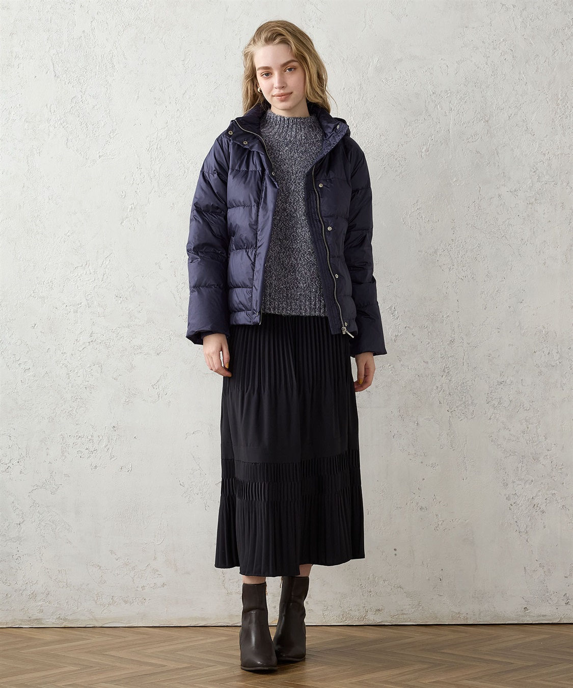 LE SOUK HOLIDAY フード付き ダウンジャケット_sub_26