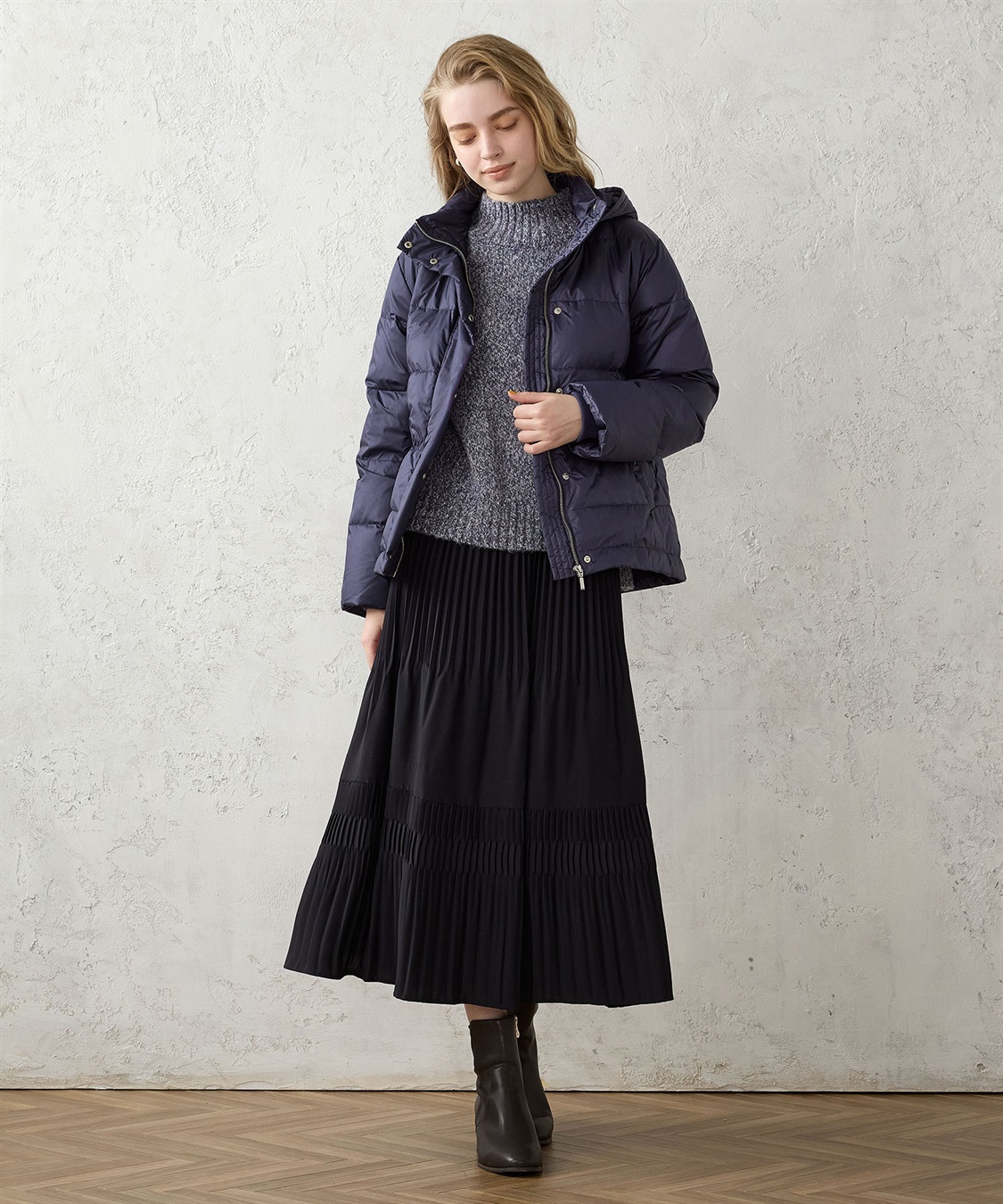 LE SOUK HOLIDAY フード付き ダウンジャケット_sub_27