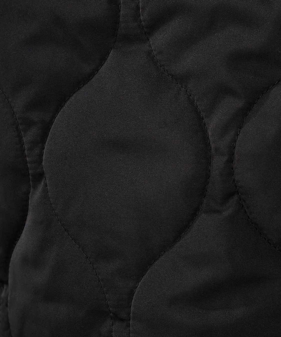 LE SOUK HOLIDAY ノーカラー ロングキルトジャケット_sub_24