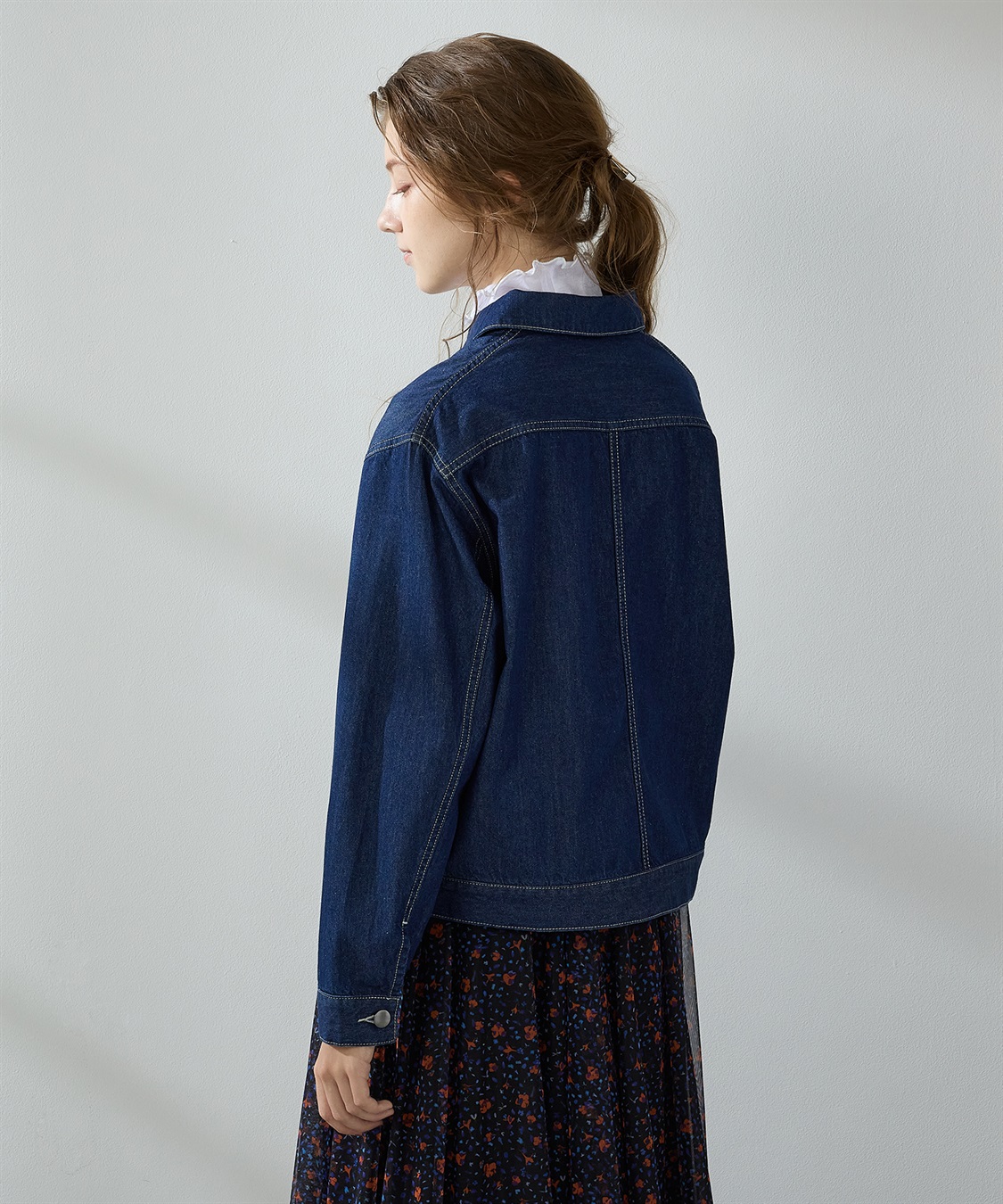 PUFF SLEEVE DENIM JACKET Ⅱ｜HOLIDAY（ホリデイ）OFFICIAL