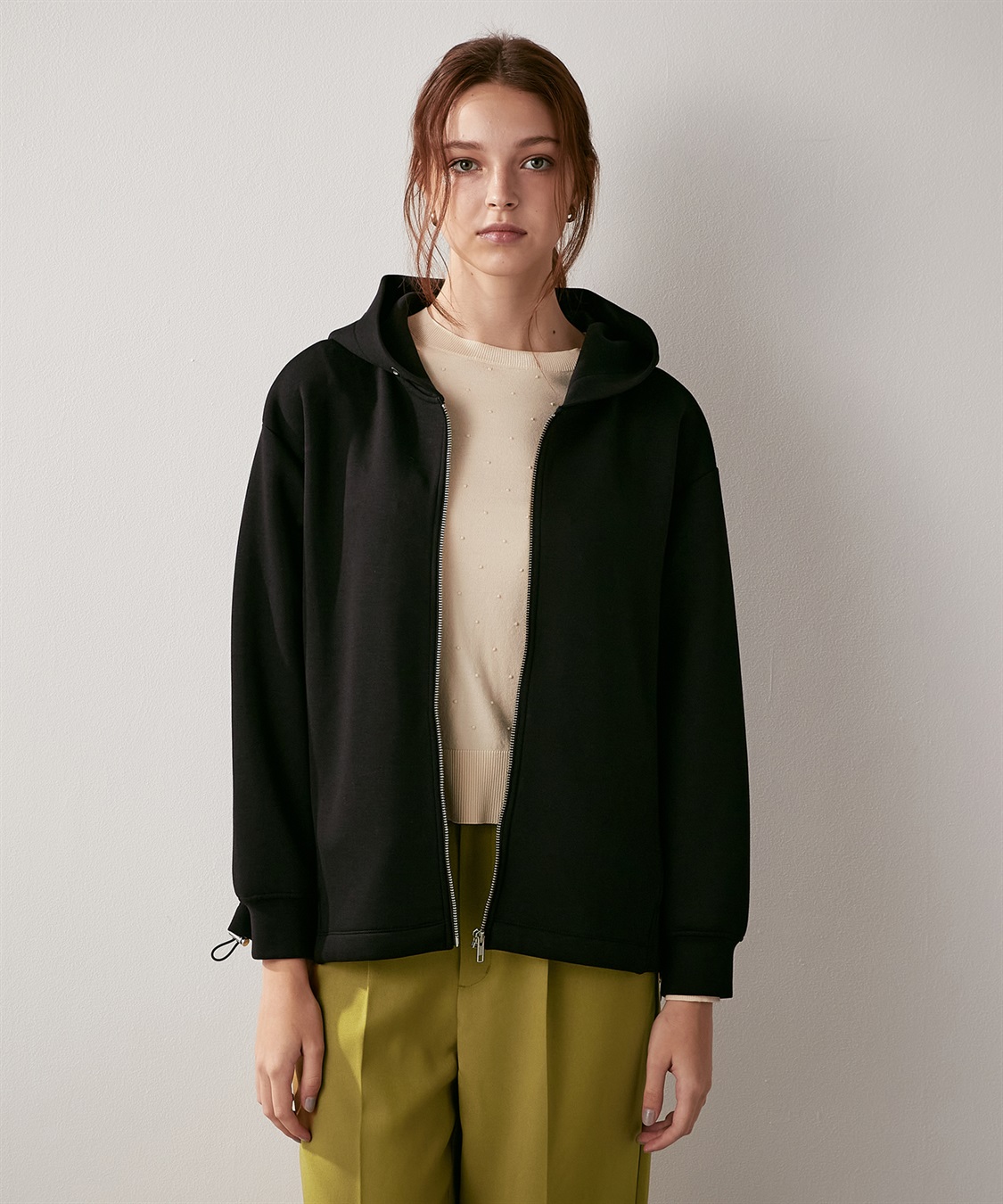 ダンボールZIPパーカー LE SOUK HOLIDAY｜クロスプラス公式通販サイト