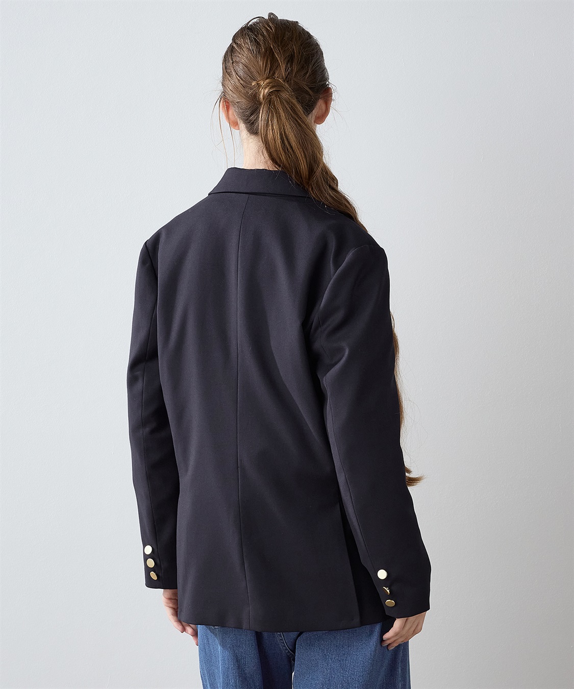 LE SOUK HOLIDAY Wブレスト テーラードジャケット_sub_6