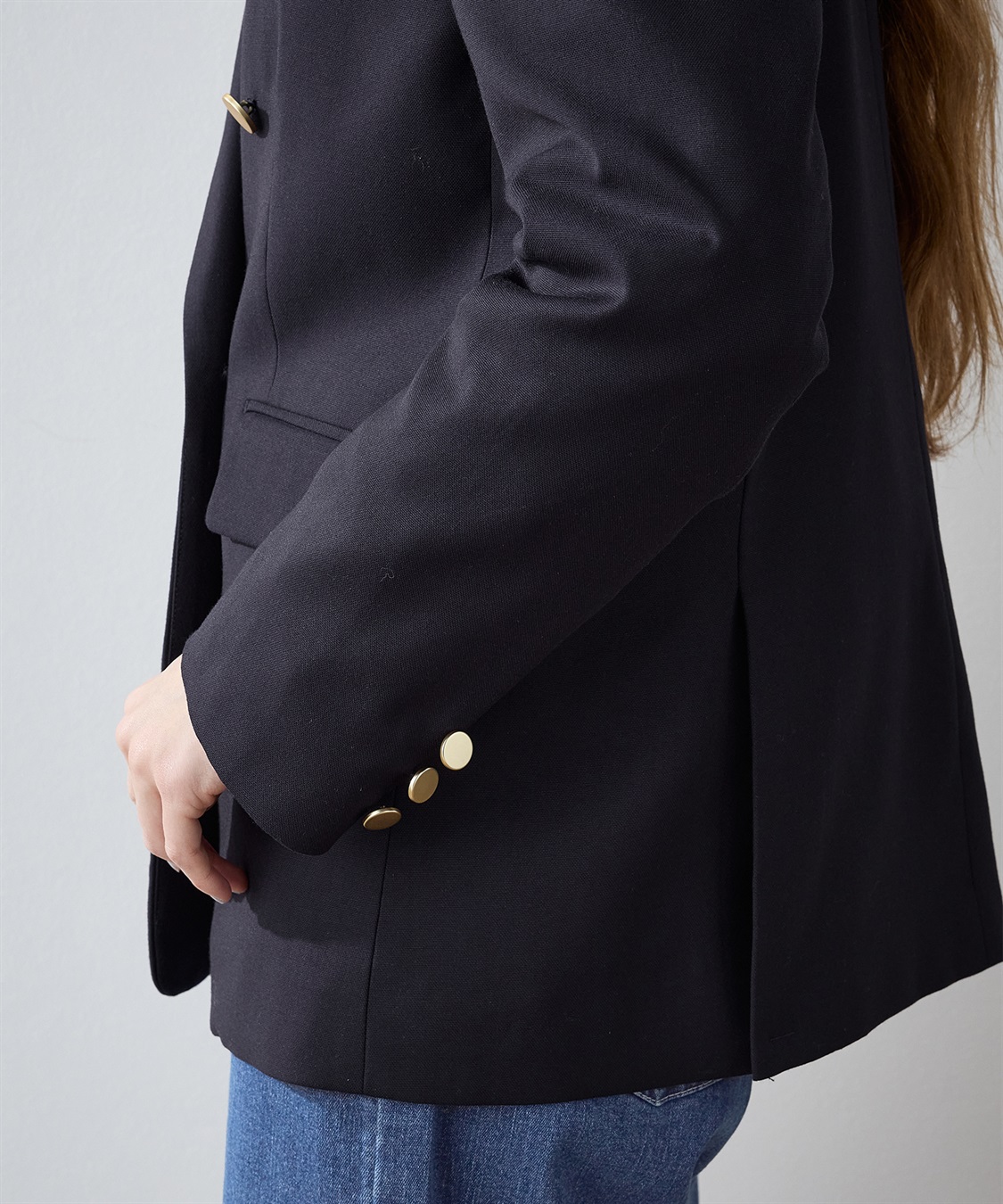 LE SOUK HOLIDAY Wブレスト テーラードジャケット_sub_9