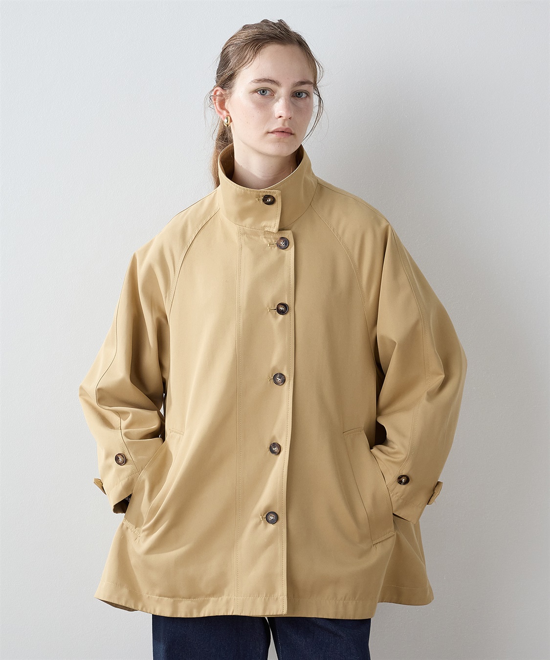 Spick&span テントラインショートコート Spick&span テントラインショートコート