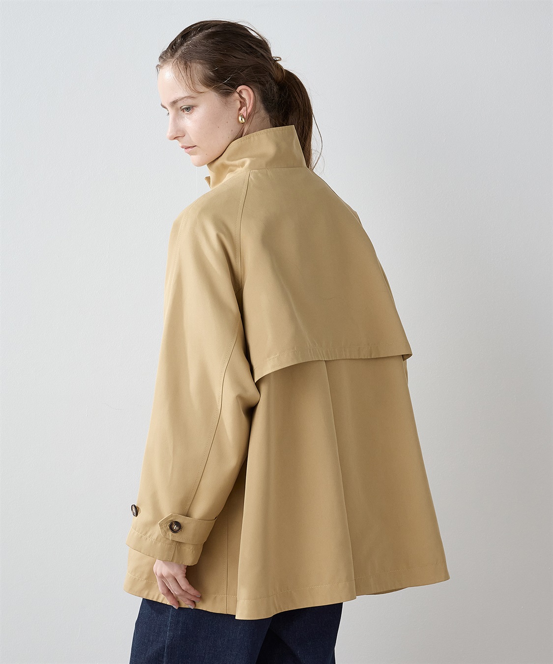 テントライン ショートコート LE SOUK HOLIDAY｜クロスプラス公式通販
