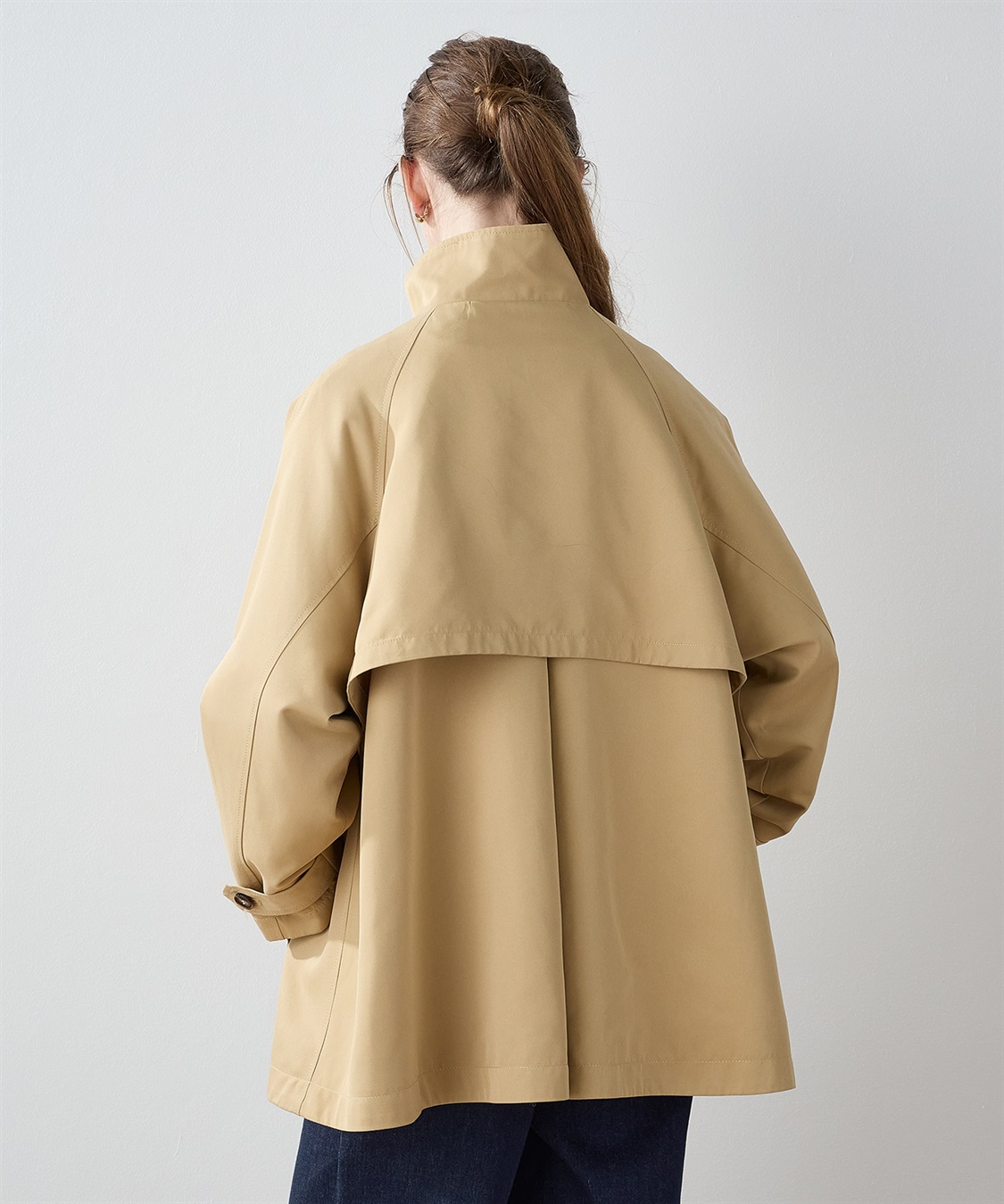 テントライン ショートコート LE SOUK HOLIDAY｜クロスプラス公式通販