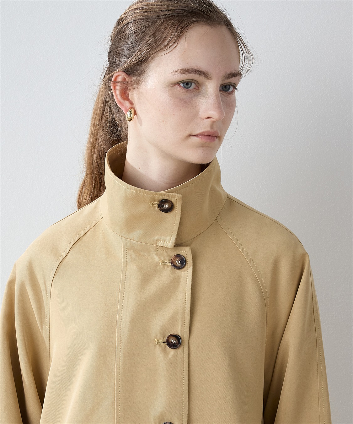 テントライン ショートコート LE SOUK HOLIDAY｜クロスプラス公式通販