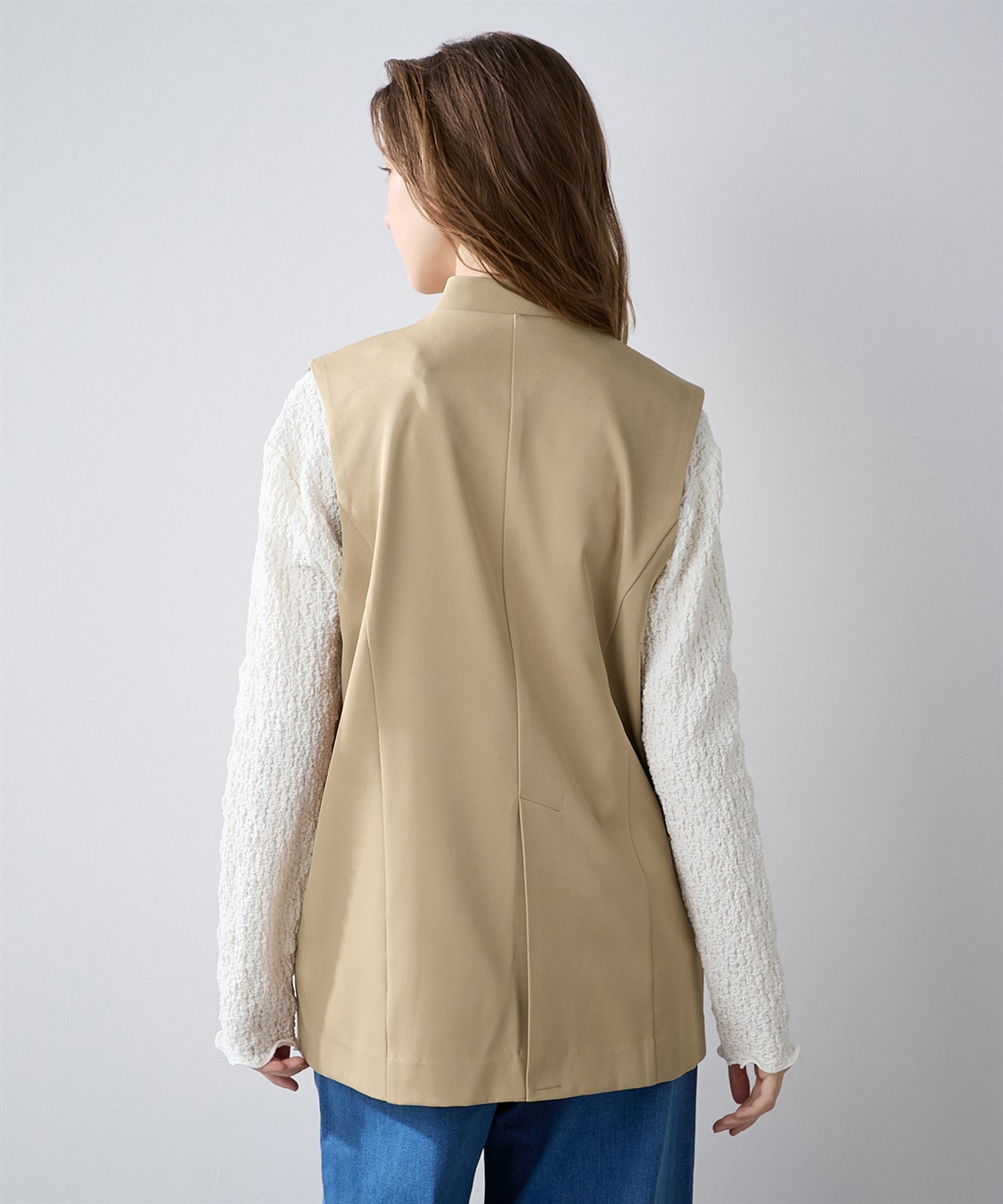 LE SOUK HOLIDAY ノーカラージレ_sub_6