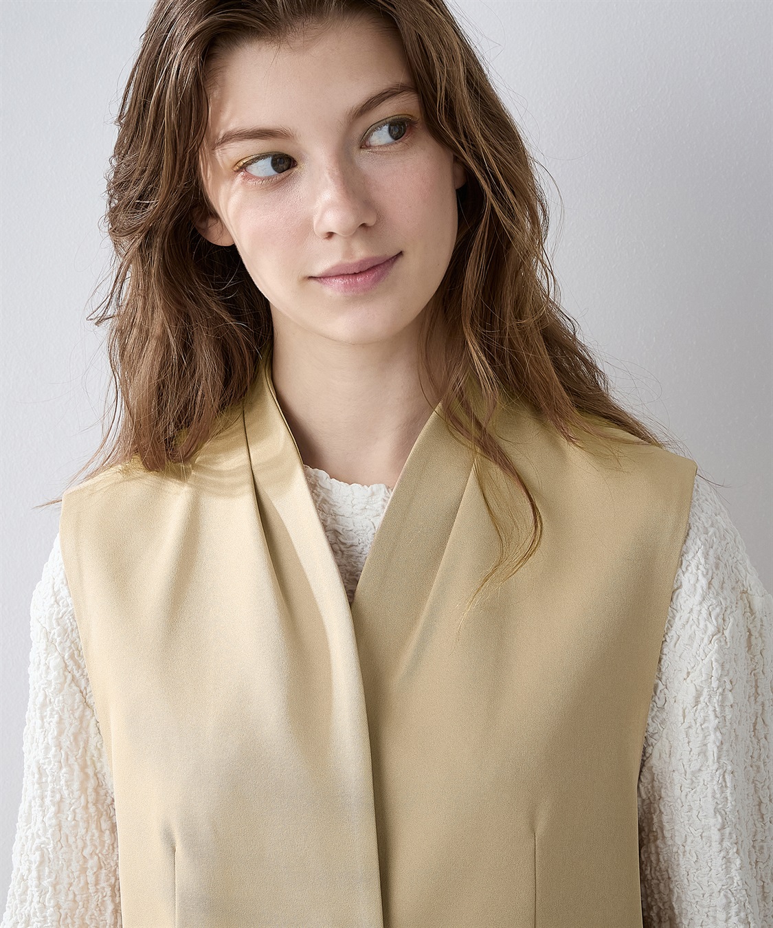 LE SOUK HOLIDAY ノーカラージレ_sub_7