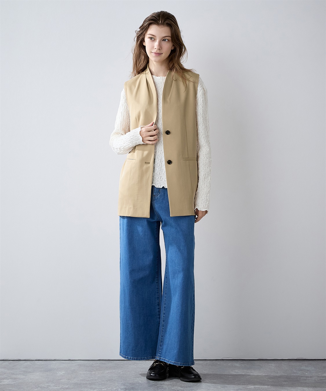 LE SOUK HOLIDAY ノーカラージレ_sub_11