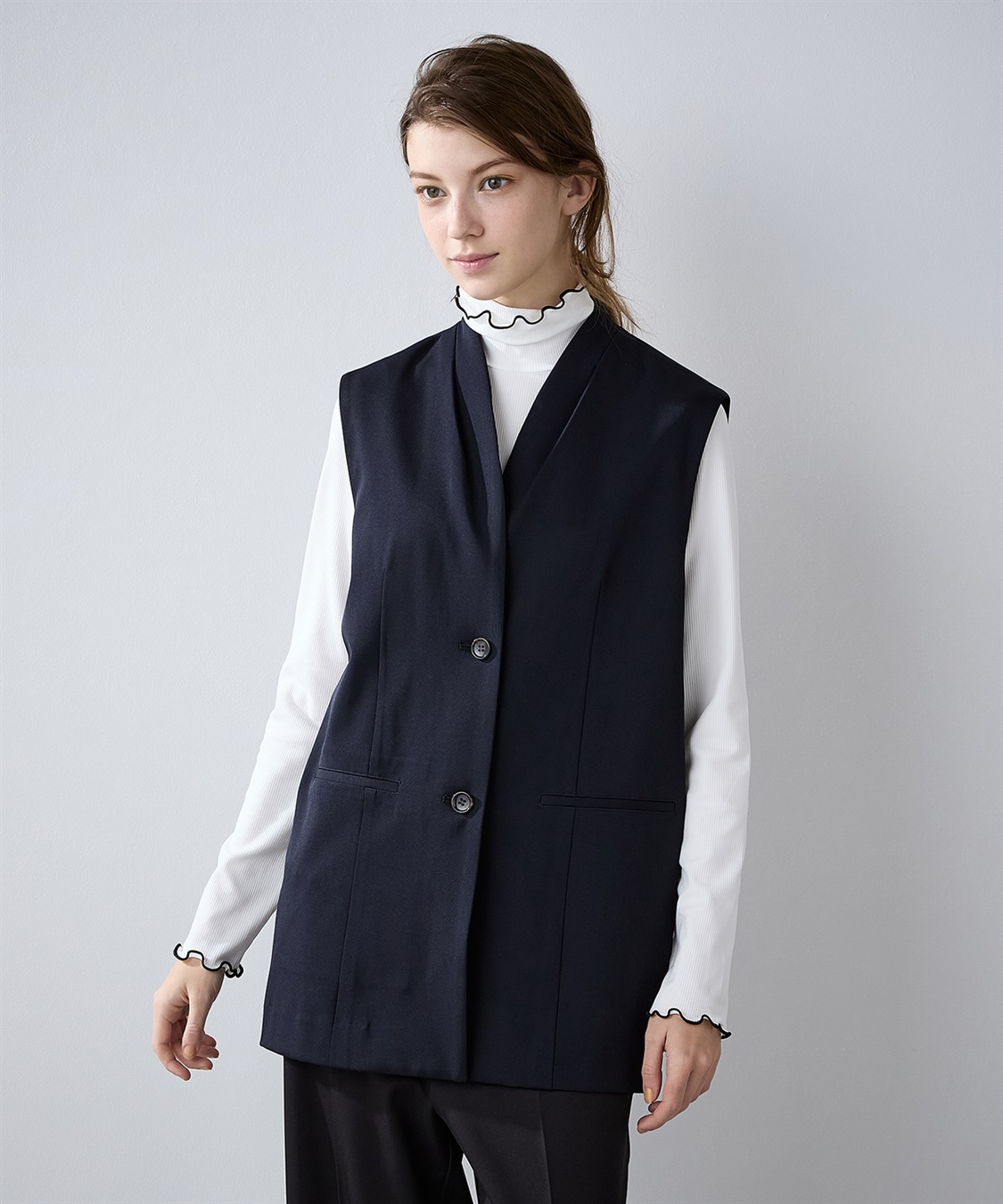 LE SOUK HOLIDAY ノーカラージレ_sub_13