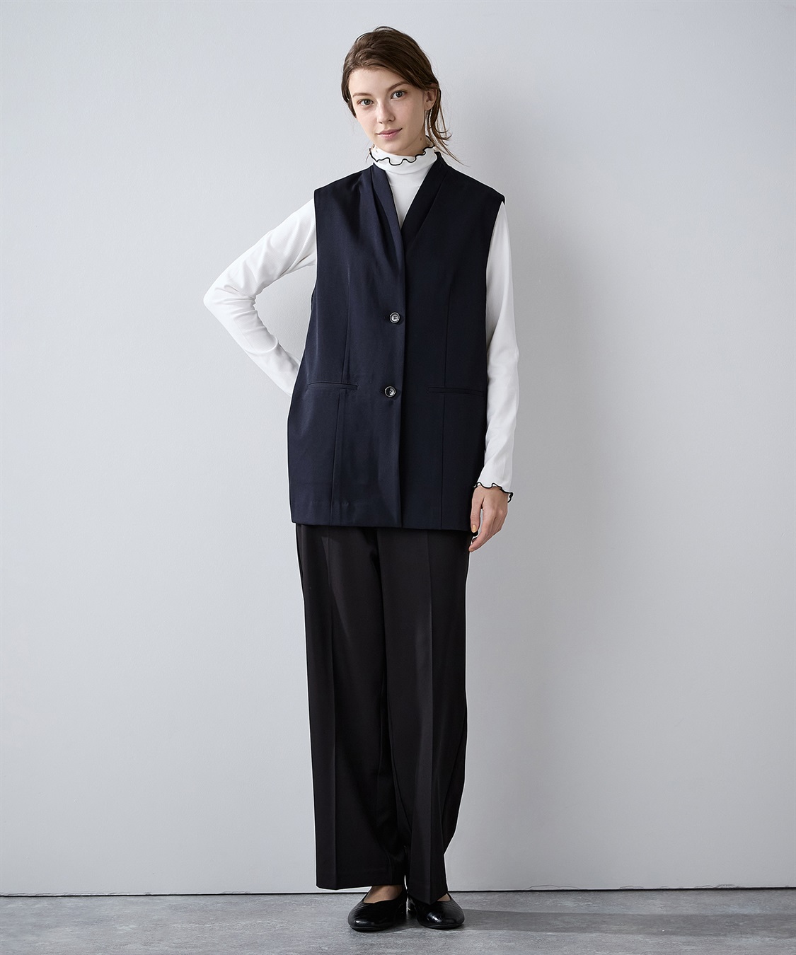 LE SOUK HOLIDAY ノーカラージレ_sub_15