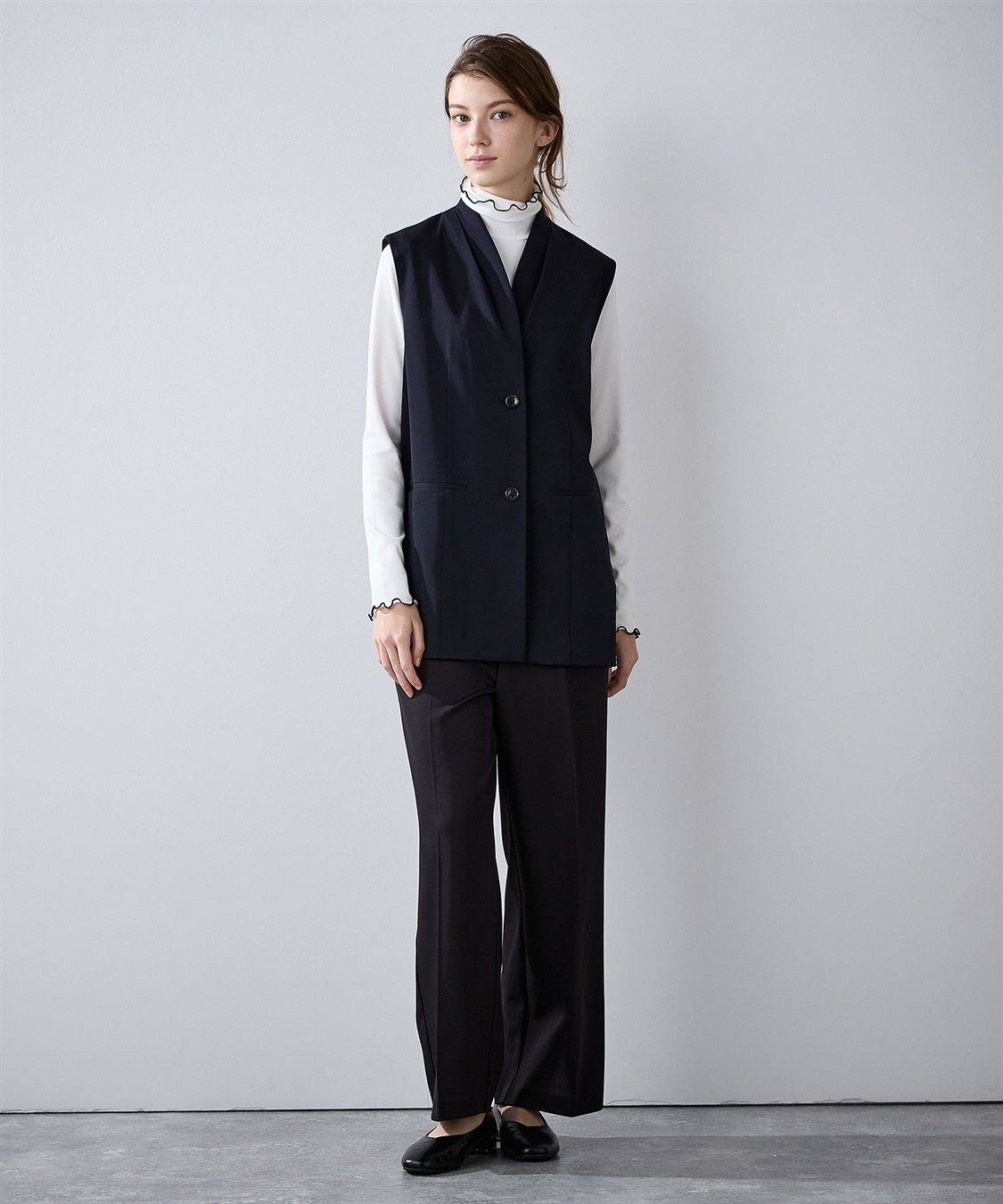 LE SOUK HOLIDAY ノーカラージレ_sub_16