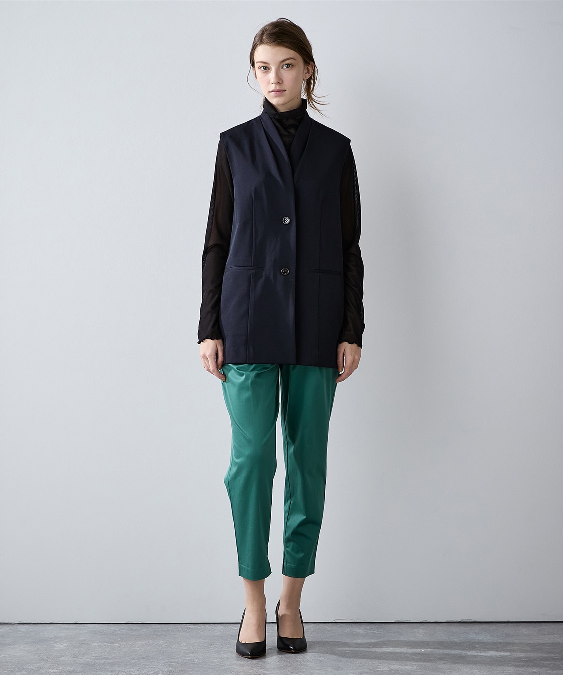 LE SOUK HOLIDAY ノーカラージレ_sub_17