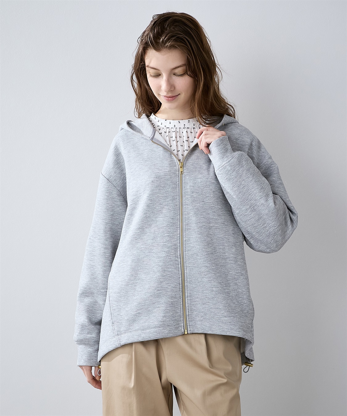 LE SOUK HOLIDAY ダンボールジップパーカー_sub_20