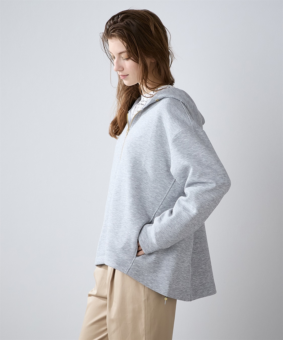 LE SOUK HOLIDAY ダンボールジップパーカー_sub_21