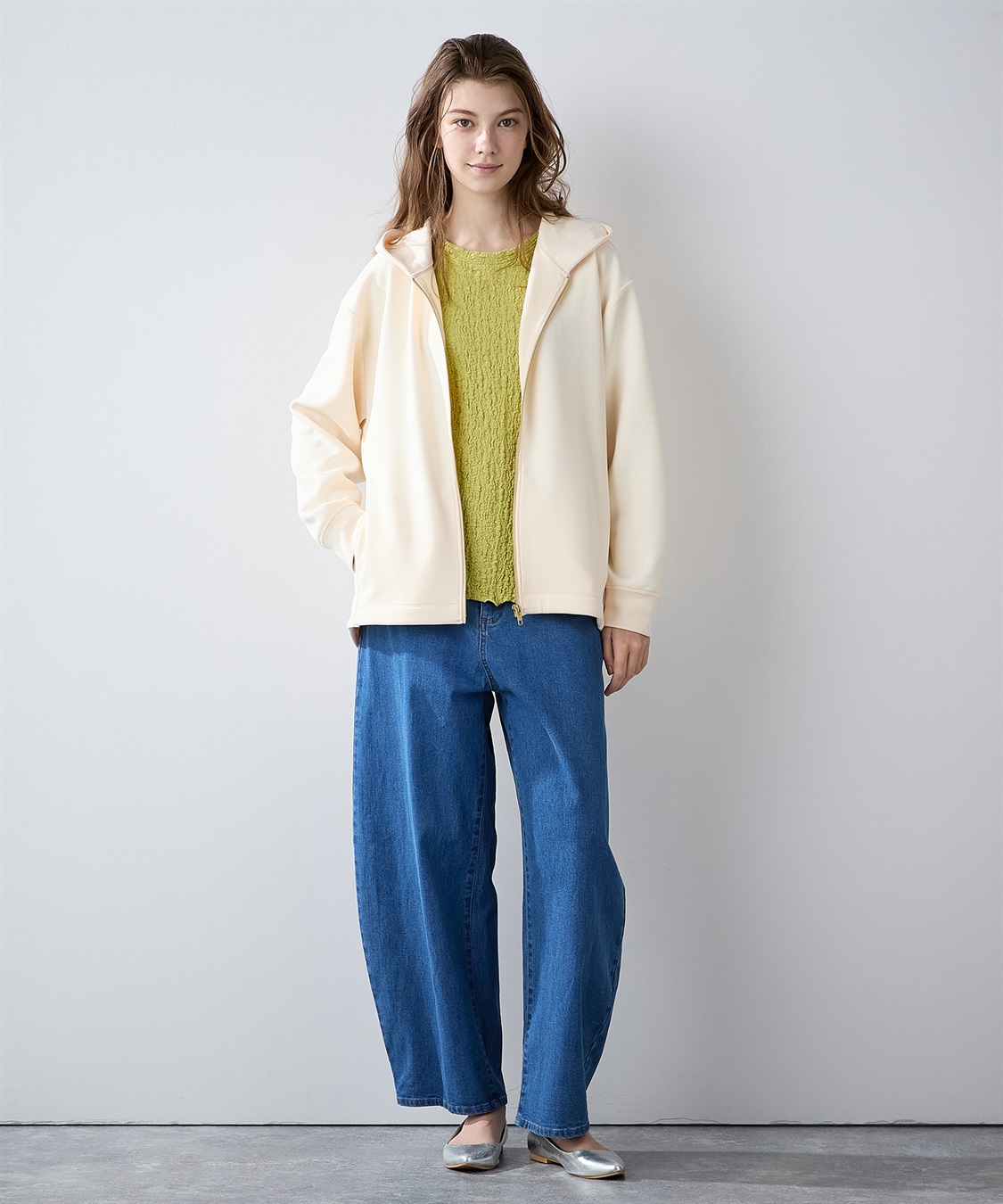 LE SOUK HOLIDAY ダンボールジップパーカー_sub_22