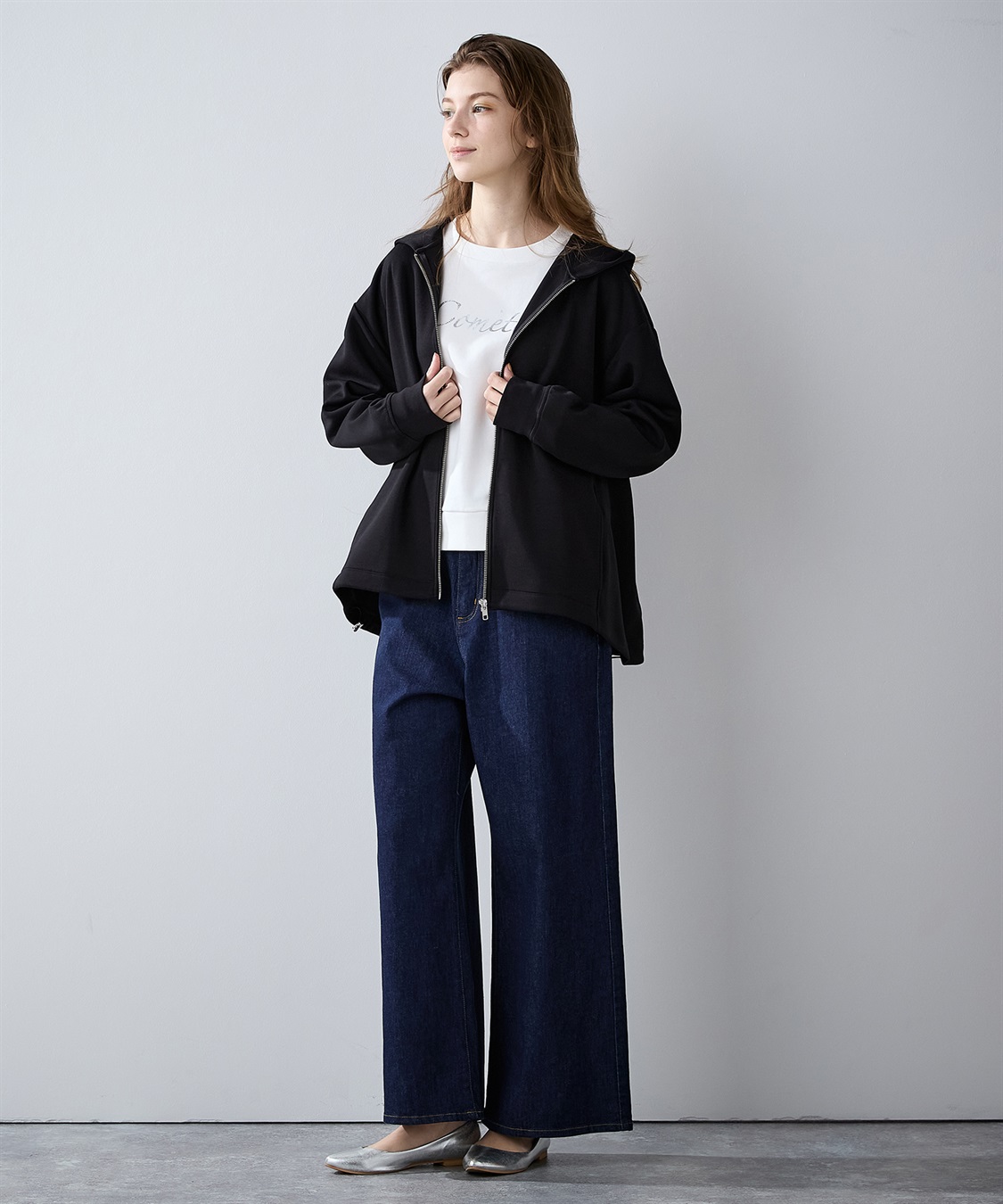 LE SOUK HOLIDAY ダンボールジップパーカー_sub_24