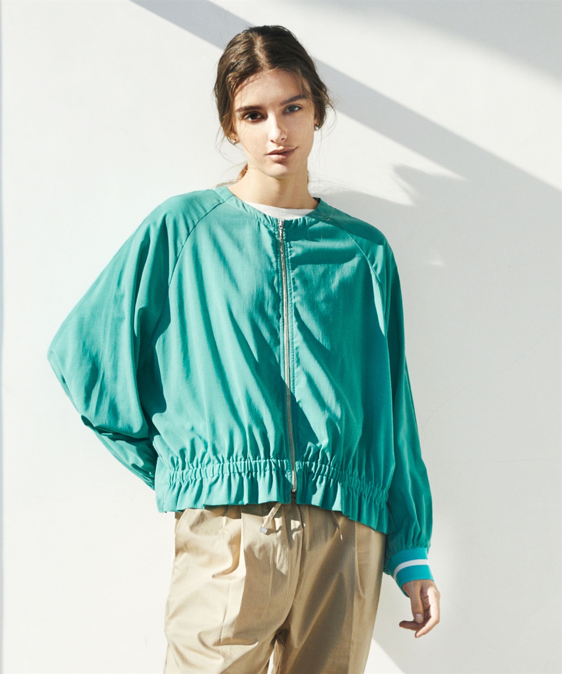 LE SOUK HOLIDAY シアーブルゾン_sub_1