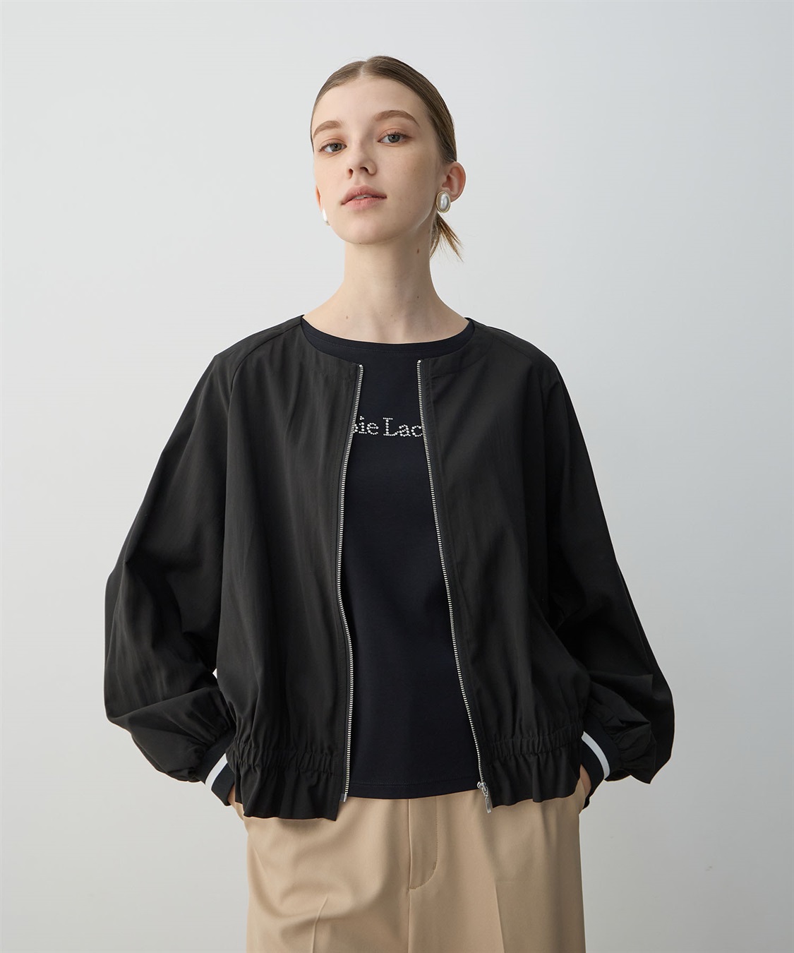 LE SOUK HOLIDAY シアーブルゾン_sub_4