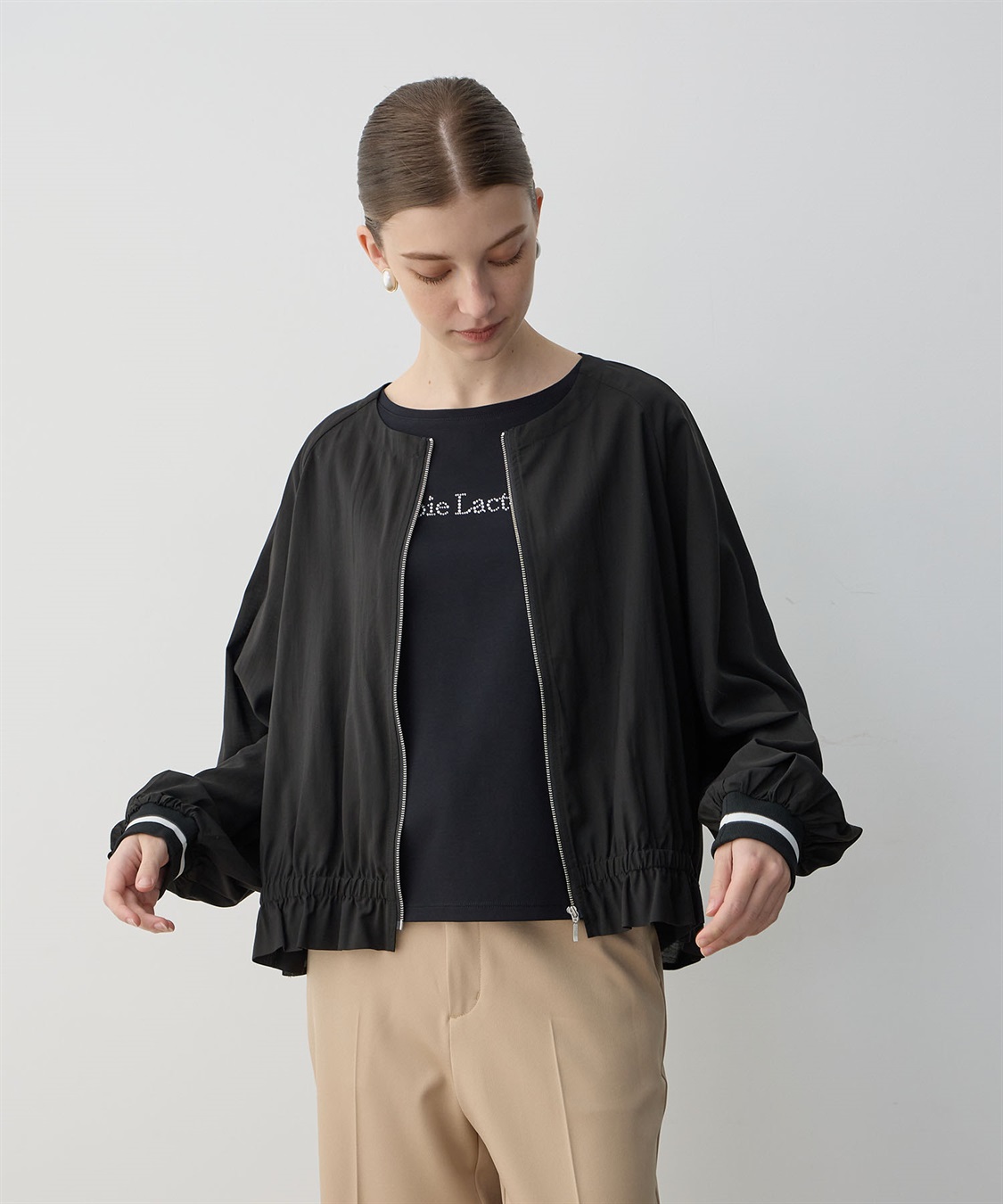 LE SOUK HOLIDAY シアーブルゾン_sub_5