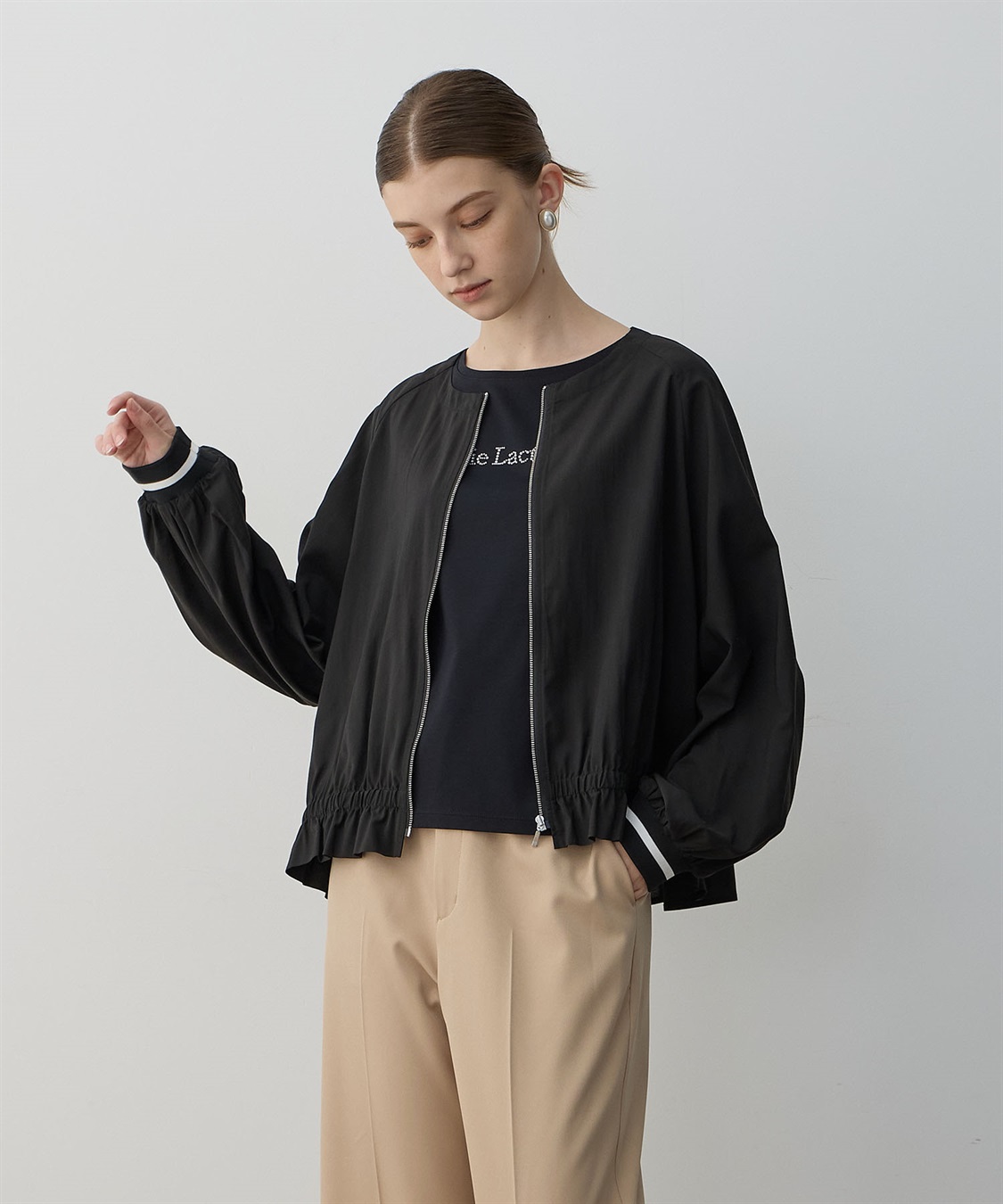 LE SOUK HOLIDAY シアーブルゾン_sub_6