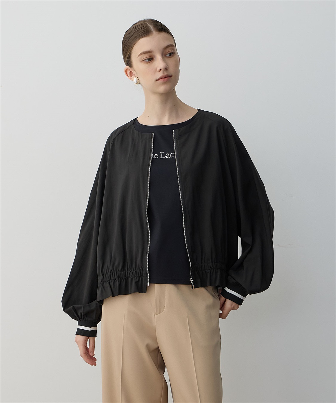 LE SOUK HOLIDAY シアーブルゾン_sub_7