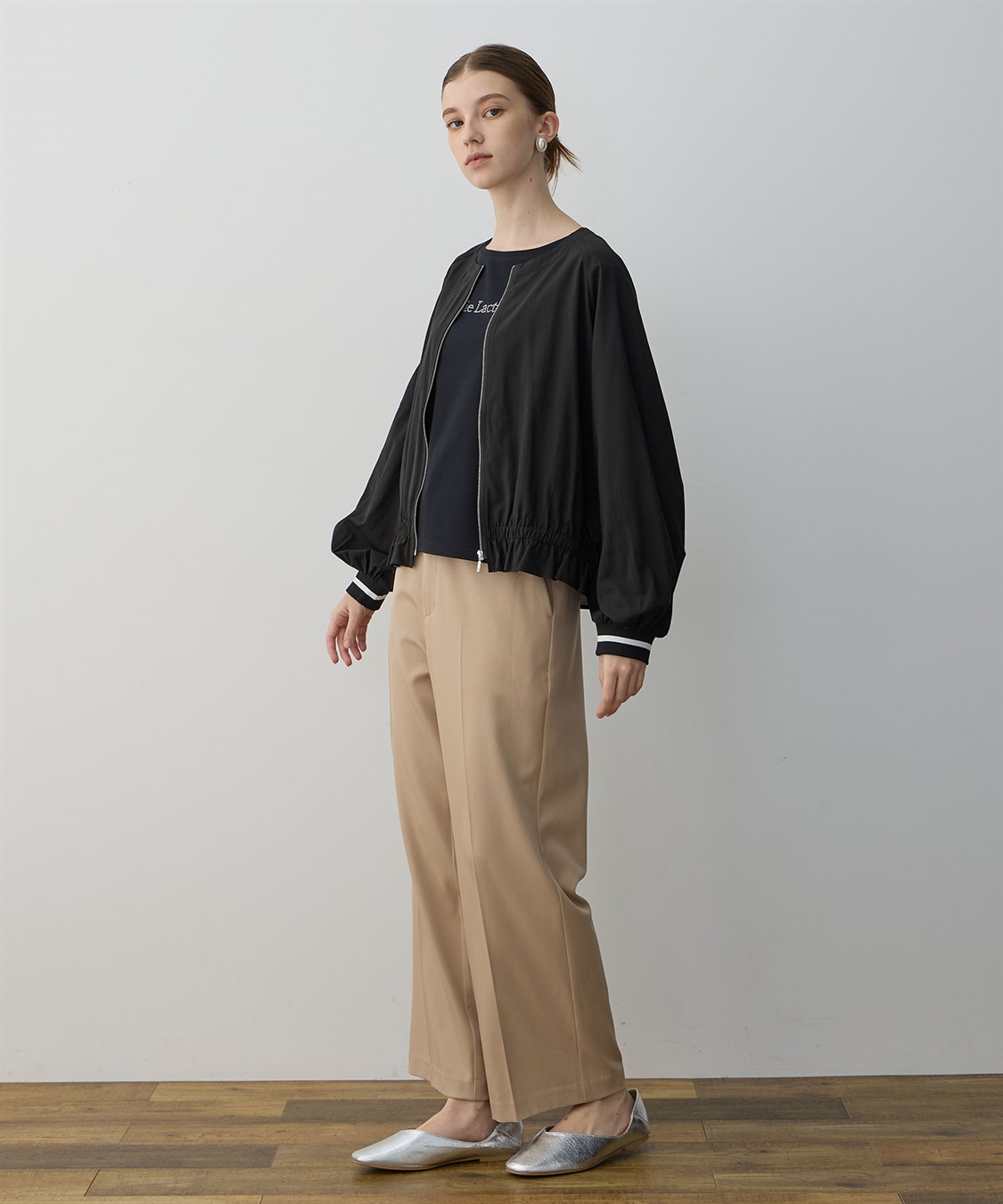 LE SOUK HOLIDAY シアーブルゾン_sub_8