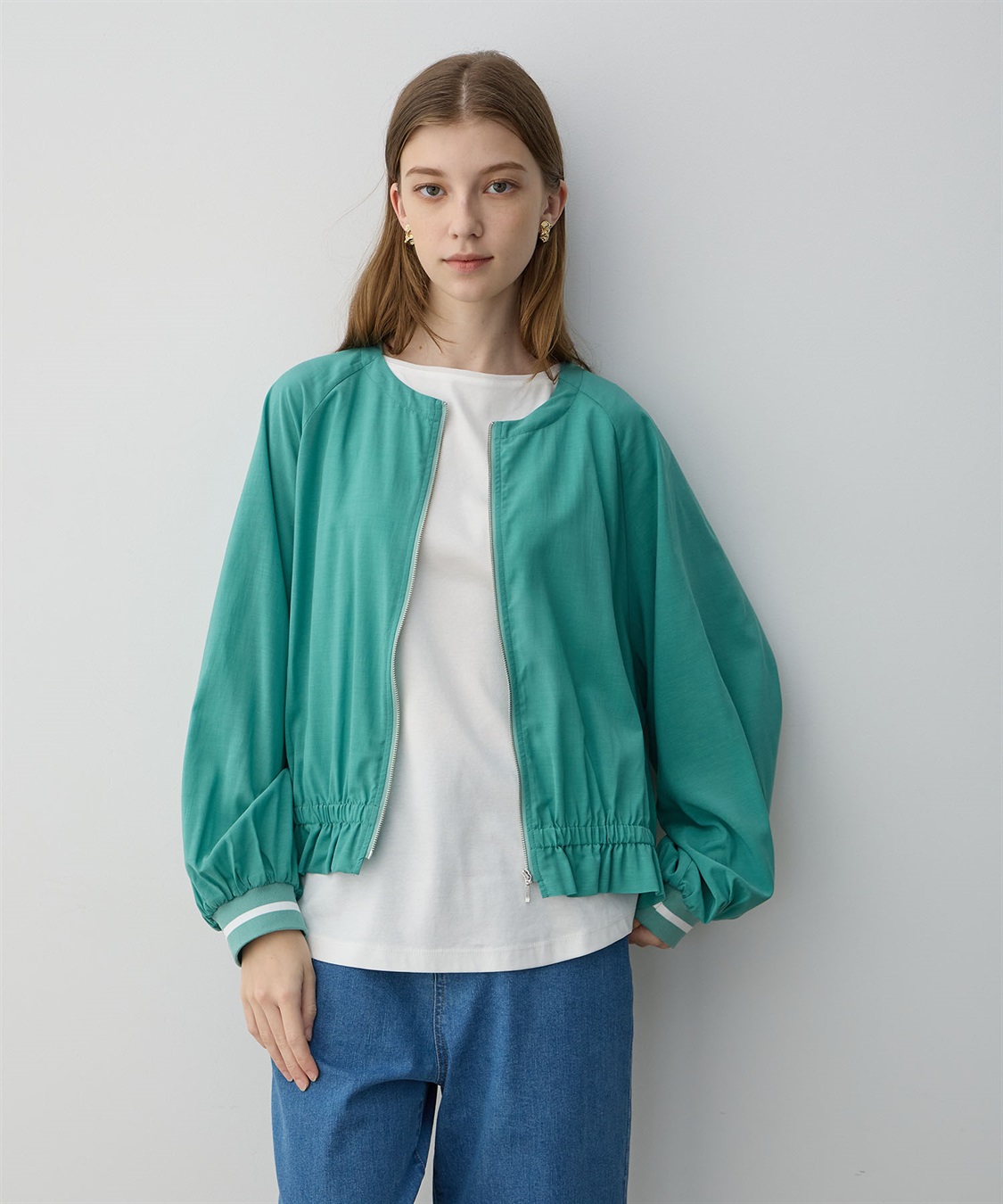 LE SOUK HOLIDAY シアーブルゾン_sub_9