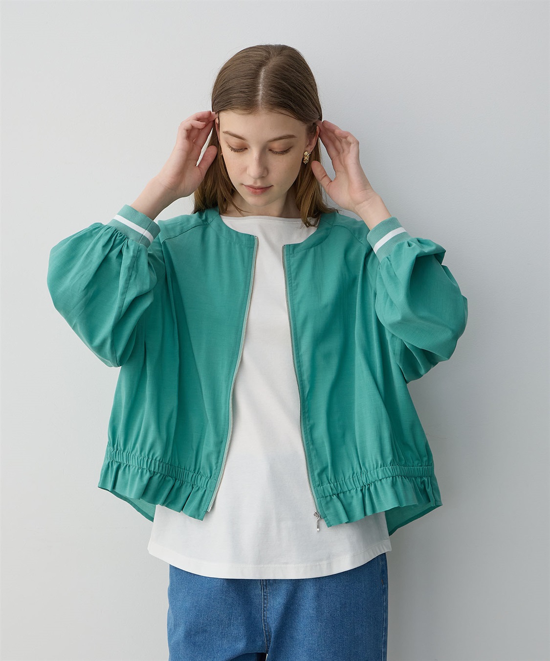 LE SOUK HOLIDAY シアーブルゾン_sub_10