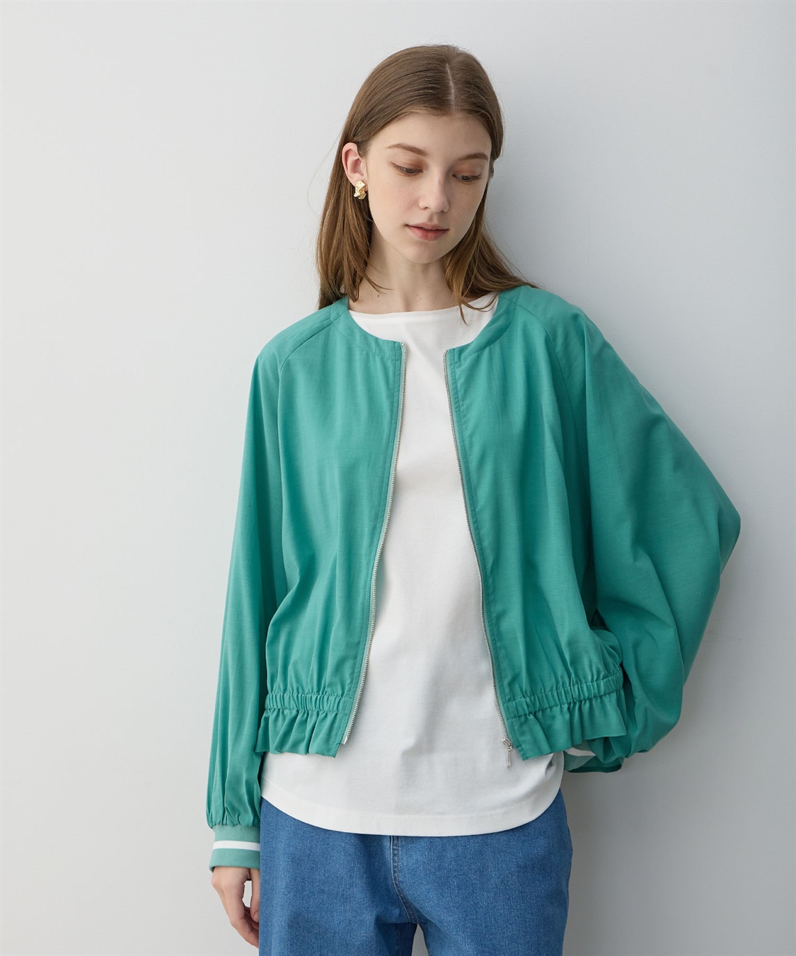 LE SOUK HOLIDAY シアーブルゾン_sub_11