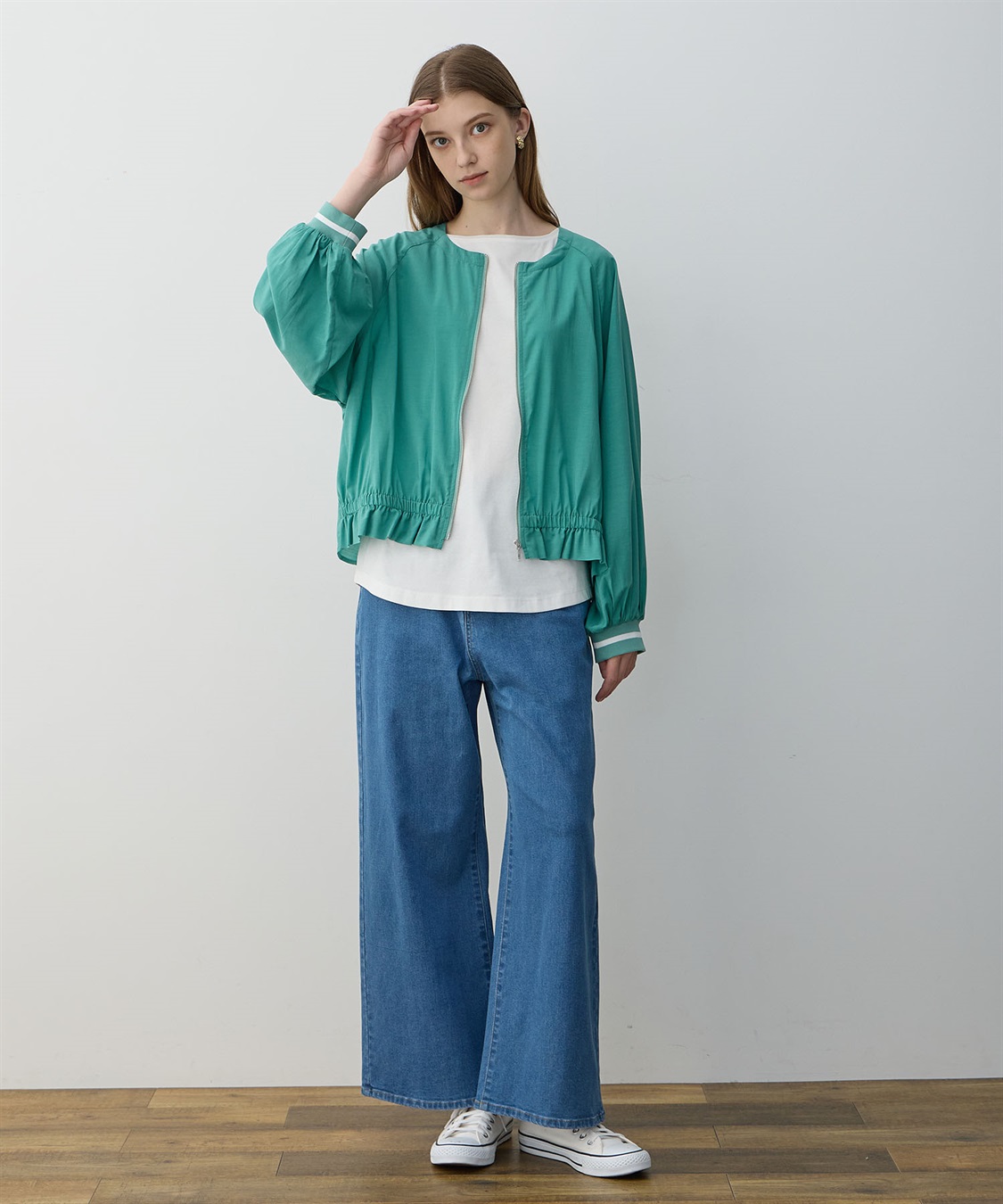 LE SOUK HOLIDAY シアーブルゾン_sub_13