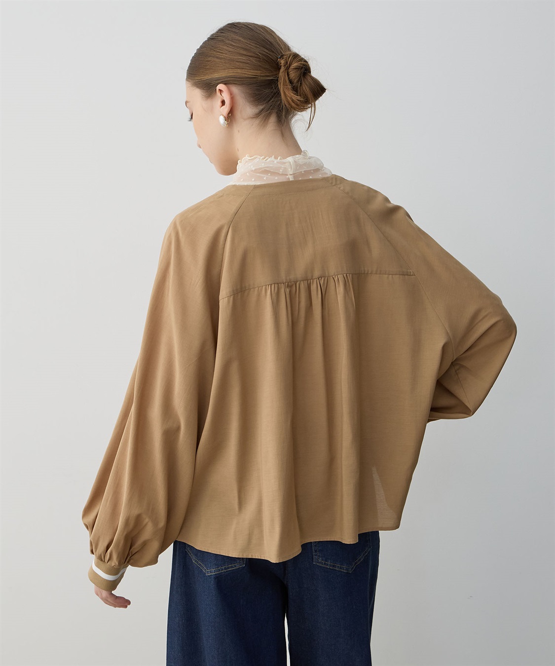 LE SOUK HOLIDAY シアーブルゾン_sub_14