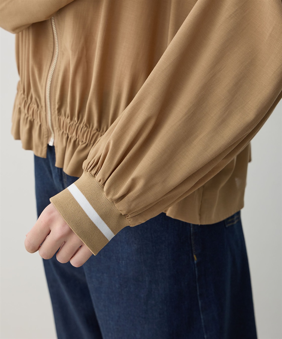 LE SOUK HOLIDAY シアーブルゾン_sub_18