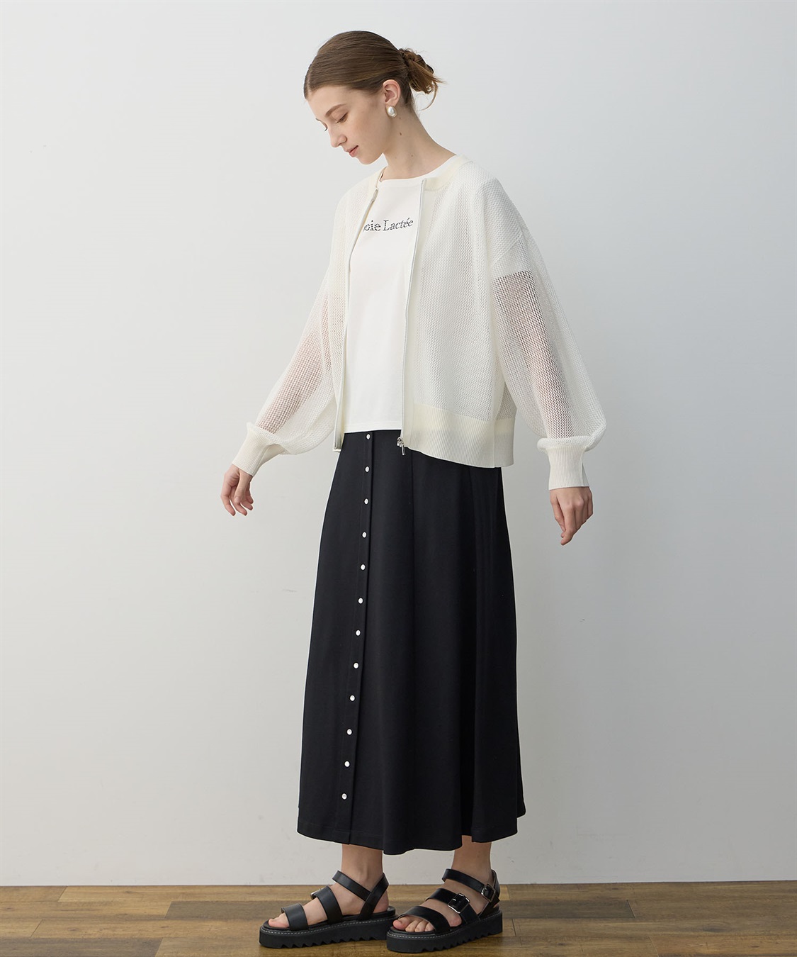 LE SOUK HOLIDAY メッシュブルゾン_sub_8